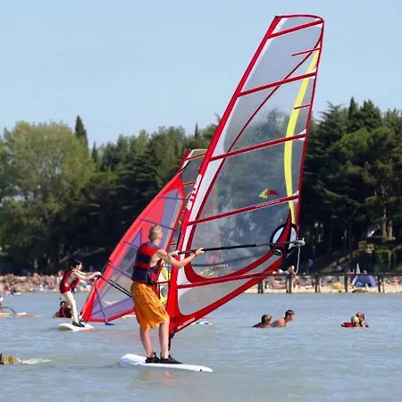 Camping Bella Italia In - Gardasee Apartment